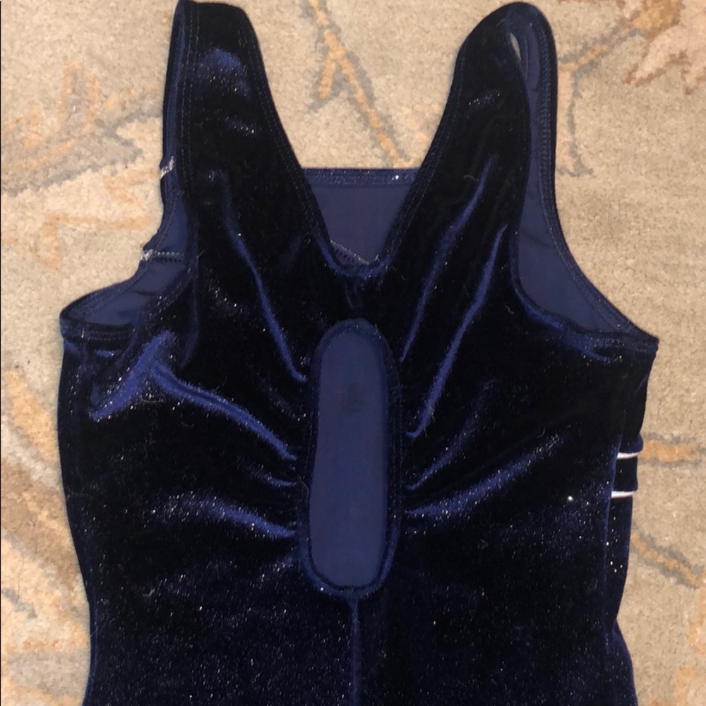 Danskos dk blue velvet unitard - Picture 4 of 6
